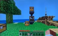 An XP farm that utilizes the smoker (Image via a deleted user on Reddit)